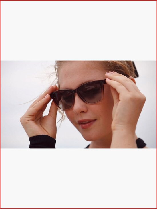 Square Polarized Sunglasses with UV Protection Retro Trendy